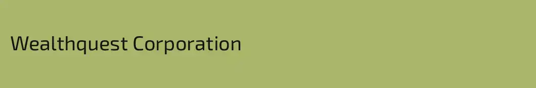 Wealthquest Corporation